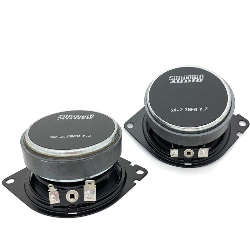 Sundown Audio SA-2.75 FR V2 Ferrite 2.75" Car Dash Speakers Mid Tweeters New - Image 3